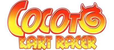 Cocoto Kart Racer logo for Playstation 2